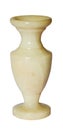 Alabaster marble onyx vase or urn