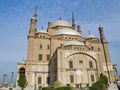 Alabaster Mosque Royalty Free Stock Photo