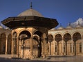 Alabaster Mosque Royalty Free Stock Photo