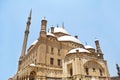 Alabaster Mosque in Cairo Royalty Free Stock Photo