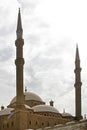 Alabaster Mosque Cairo Royalty Free Stock Photo