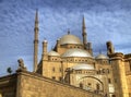 Alabaster Mosque of Muhammad Ali Royalty Free Stock Photo