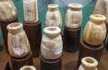 Alabaster vessels from Mlehia, Sharjah Emirate