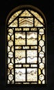 Alabaster window, basilica of Saint Paul Outside the Walls, Rome