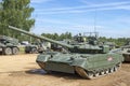 Russian T-80BVM tank close-up, Alabino