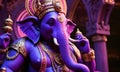 Alabuga Raja: Ganapati Bappa. Artificial intelligence. Royalty Free Stock Photo