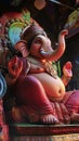Alabuga Raja: Ganapati Bappa. Artificial intelligence. Royalty Free Stock Photo