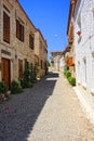 Alacati Royalty Free Stock Photo