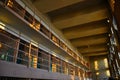Alactraz Jail Cells Royalty Free Stock Photo