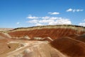 Aladaghlar Rainbow Mountain Tabriz , Azarbaijan , Iran