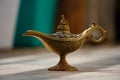 Aladdeen Jinee Lamp image HD Royalty Free Stock Photo