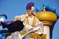 Aladdin in A Dream Come True Celebrate Parade