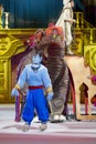 Aladdin Genie and Elephant