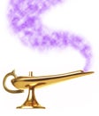 Aladdin Genie Lamp