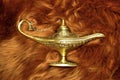 Aladdin lamp Royalty Free Stock Photo