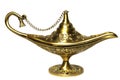 Aladdin lamp Royalty Free Stock Photo