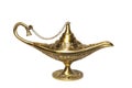 Aladdin lamp Royalty Free Stock Photo