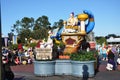 Aladdin Parade Float in Disney World Orlando