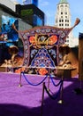 Aladdin premiere at El Capitan Theatre Royalty Free Stock Photo