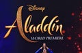 Aladdin premiere at El Capitan Theatre Royalty Free Stock Photo