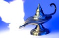 Aladdin's lamp Royalty Free Stock Photo
