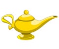 Aladdin's lamp Royalty Free Stock Photo