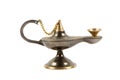 Aladdin's lamp Royalty Free Stock Photo