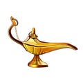 Aladdins Lamp Illustration