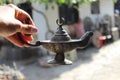 Aladdins magic lamp from Turkey