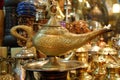 Aladin lamp ! Royalty Free Stock Photo