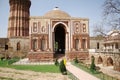 Alai Darwaza at Qutub Complex, New Delhi Royalty Free Stock Photo