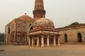 Alai gate and Qutub Minar, Delhi