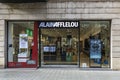 Alain Afflelou optician shop in Barcelona, Spain