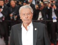 Alain Delon attends the screening