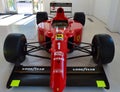 Alain Prost Formula 1 racing car at Modena Ferrari Museum, Italy