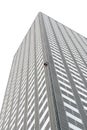 Alain Robert climbs Tower One at suntec city