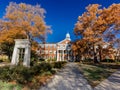 Alamance Building Royalty Free Stock Photo