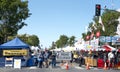 Participants at the annual Art and Wine festival in Alameda, CA