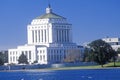 Alameda Court House and Lake Merritt, Alameda, California