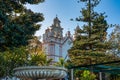 Alameda de Apodaca, a public park in Cadiz, Andalucia, Spain