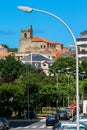 Laredo, Cantabria, Spain; 07-23-2010: Image of the fishing town of Laredo