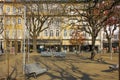 Alameda square. Guimaraes. Portugal