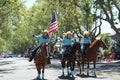 Alameda 4th of July parade Royalty Free Stock Photo