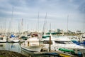 Alameda yacht club boat dock