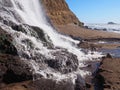 Alamere Falls, California Royalty Free Stock Photo