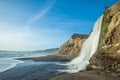 Alamere Falls, Marin County, Point Reyes National Seashore Royalty Free Stock Photo