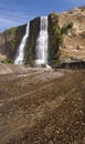 Alamere Falls, Point Reyes, California Royalty Free Stock Photo