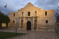 The Alamo at Dusk