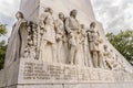 Alamo Heroes Cenotaph Memorial San Antonio Texas Royalty Free Stock Photo