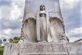 Alamo Heroes Cenotaph Memorial San Antonio Texas Royalty Free Stock Photo